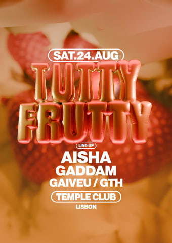 Tutty Frutty Invites Aisha [Uk] cover