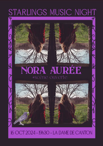 SCÈNE OUVERTE + CONCERT DE NORA AURÉE cover