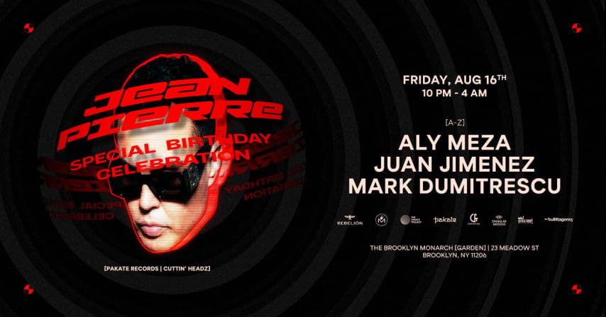 The Official Bklyn Party - Jean Pierre - Aly Meza - Mark D cover