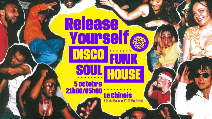 Release Yourself FUNK DISCO HOUSE 70-80 cover