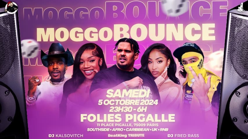 Moggobounce - Samedi 5 Octobre cover