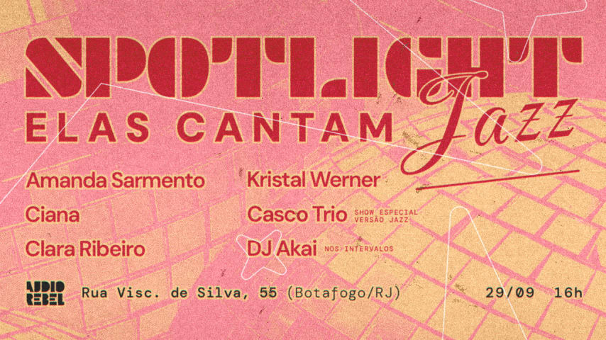 Spotlight - Elas Cantam Jazz na Audio Rebel - 29 de Setembro cover