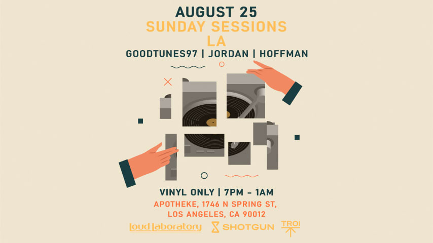 Sunday Sessions La (Vinyl Only) Outdoor Event cover