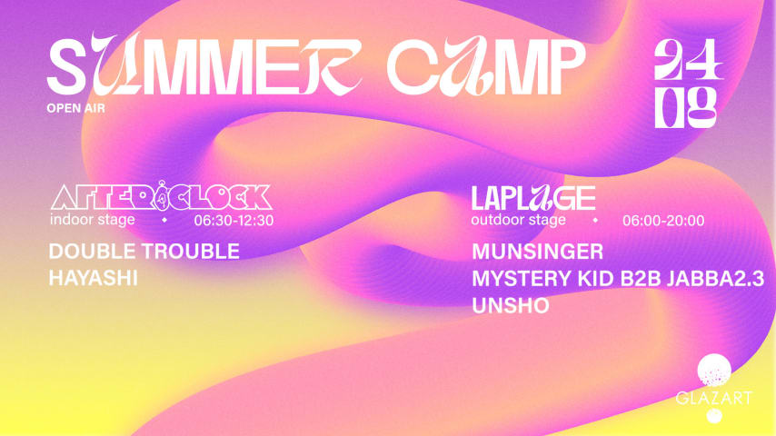 SUMMER CAMP : AFTER O'CLOCK x LAPLAGE #24 🥥🌴🏄‍♀(OPEN AIR) cover