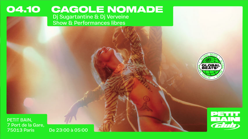 Cagole Nomade #4 cover