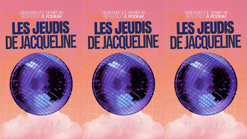 Les Jeudis De Jacqueline @Podium - 19 Sept cover