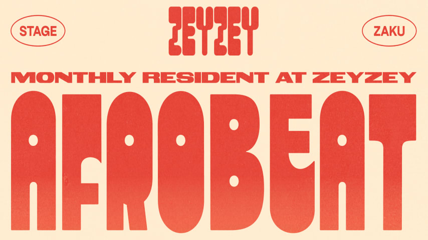 ZeyZey Presents: Afrobeat All Stars cover