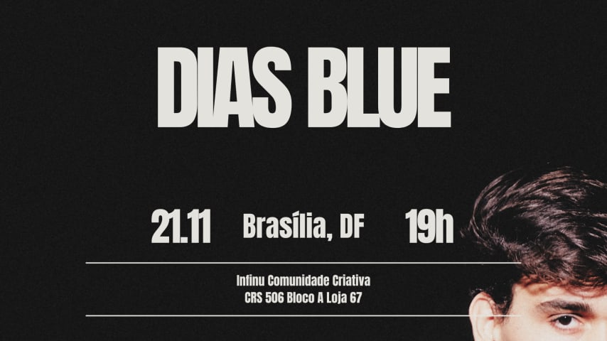 Dias Blue Em Brasília cover