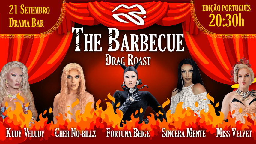 The Barbecue - Drag Roast 01 cover