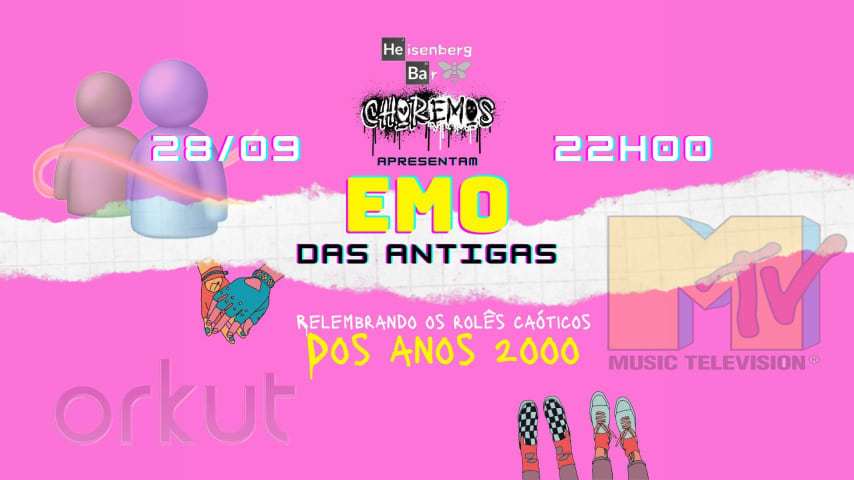 Open Bar - Choremos - Emo Das Antigas cover