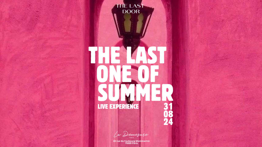 The Last Door X La Demesure : Endless Summer cover