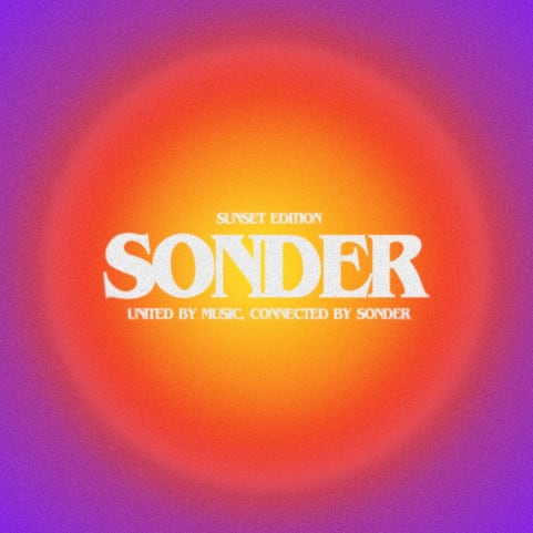 Sonder Sunset cover