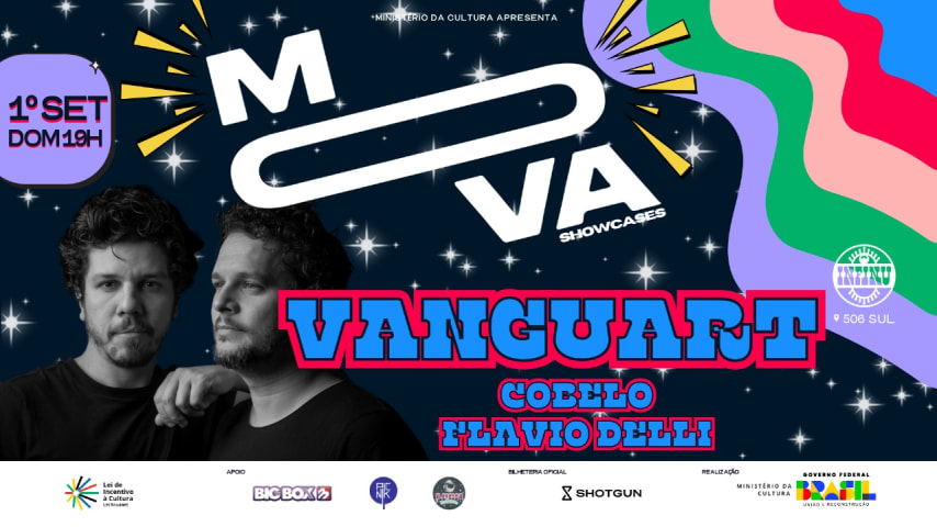 Mova Showcases Apresenta: Vanguart Em Brasília cover