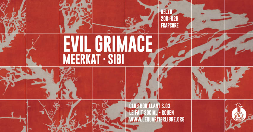 LAST CLUB BOUILLANT ESTIVAL - EVIL GRIMACE · Sibi · Meerkat cover