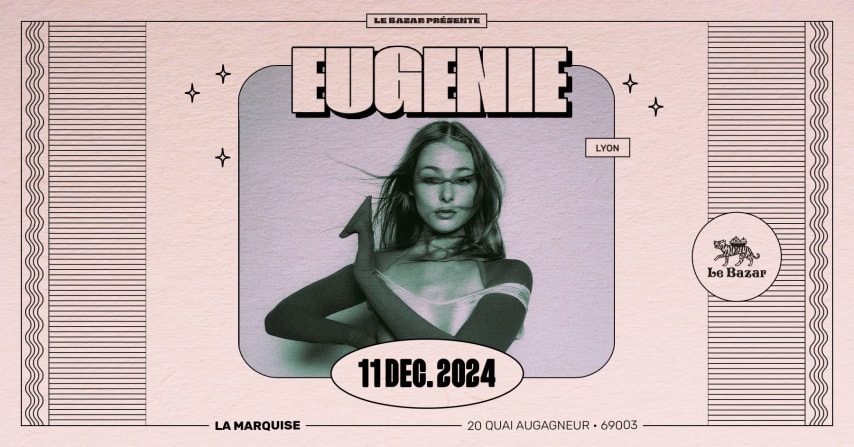 EUGENIE cover