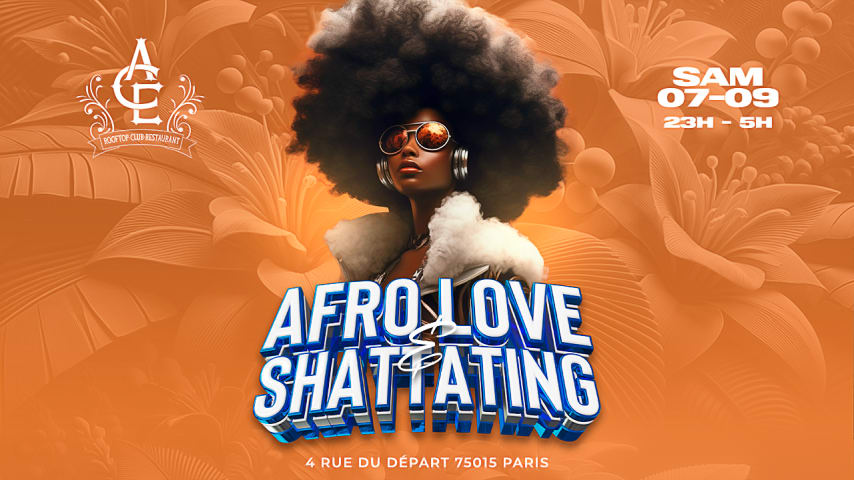 Afrolove & shatta club rooftop cover