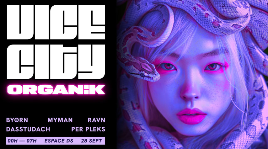 VICE CITY INVITE ORGANIK w/ PER PLEKS, BYORN, DASSTUDACH cover