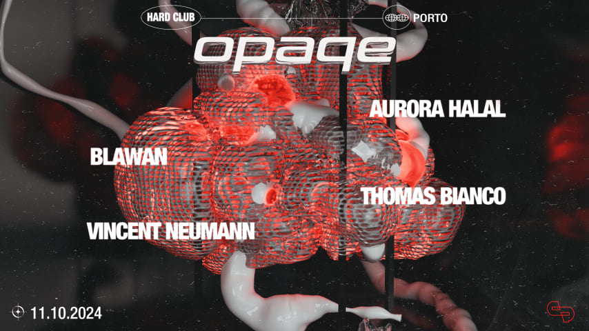 Opaqe - Aurora Halal, Blawan, Thomas Bianco, Vincent Neumann cover