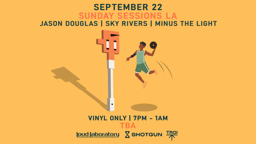 Sunday Sessions LA (Vinyl Only) 09/22/24 cover