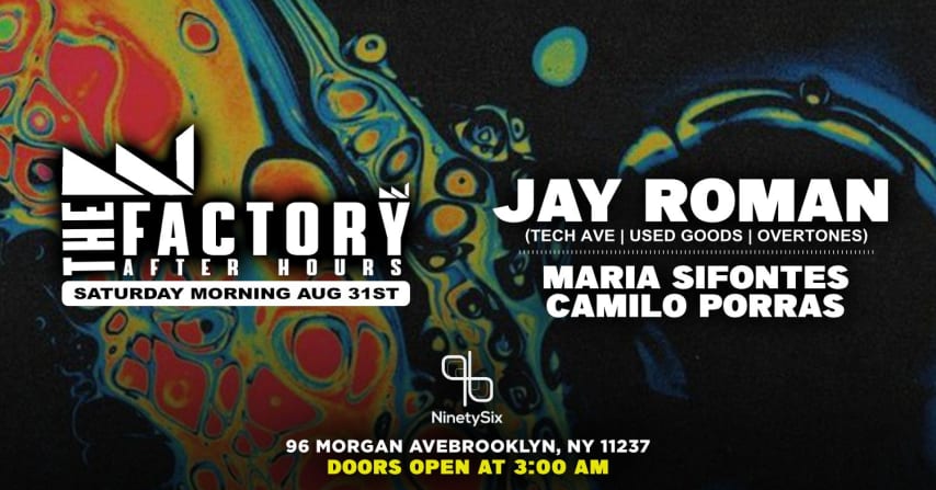 The Official Bklyn After Hours - Jay Roman - Porras - Maria cover