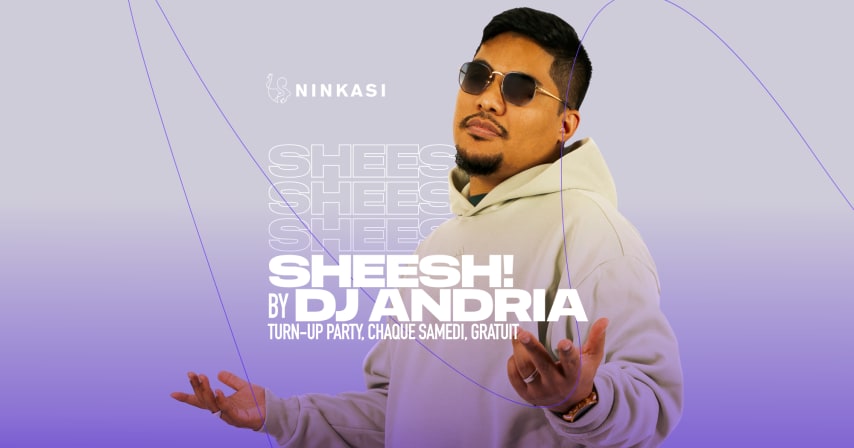 Sheesh! By Dj Andria cover