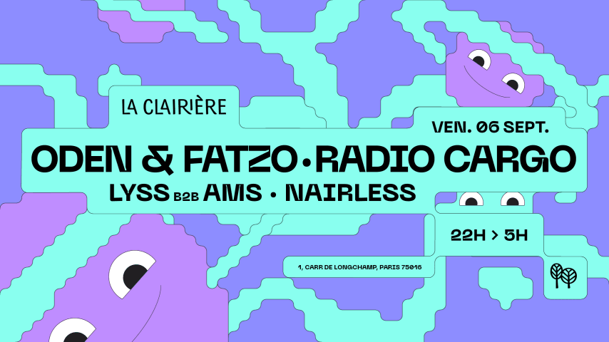 La Clairière : ODEN & FATZO, RADIO CARGO cover