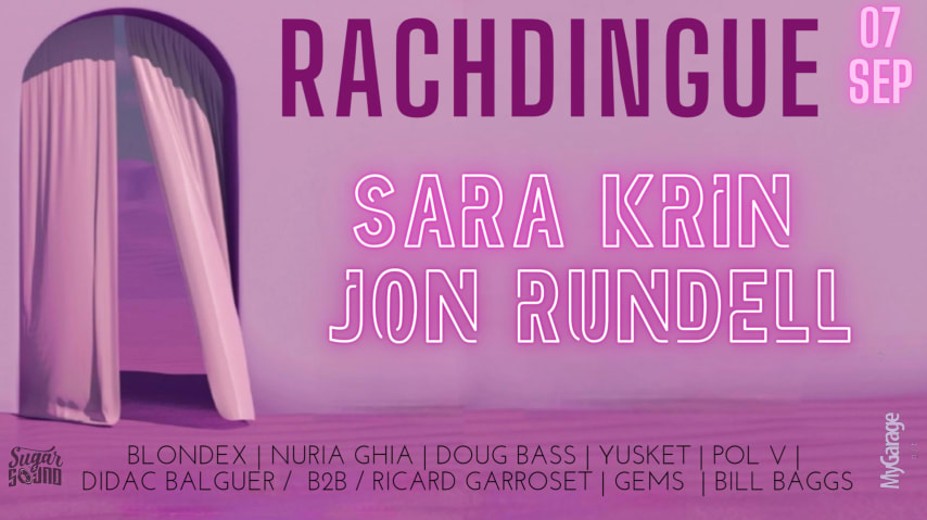 Sara Krin & Jon Rundell @ Rachdingue cover