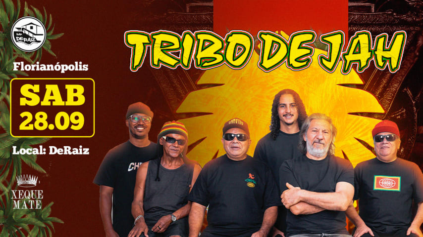 TRIBO DE JAH cover