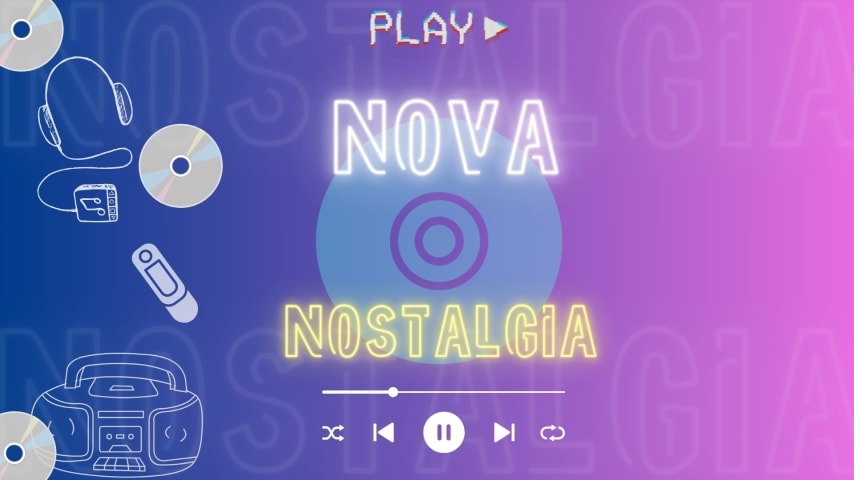 Festa Nova Nostalgia cover