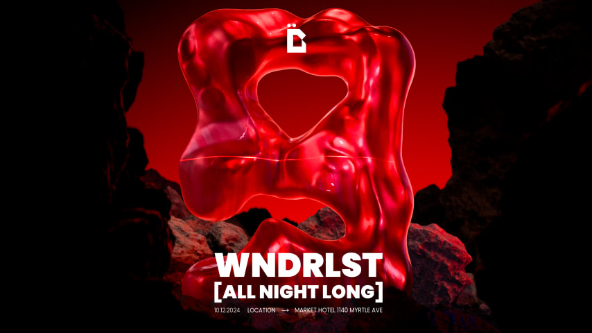 AGAPE PRESENTS: WNDRLST ALL NIGHT LONG cover