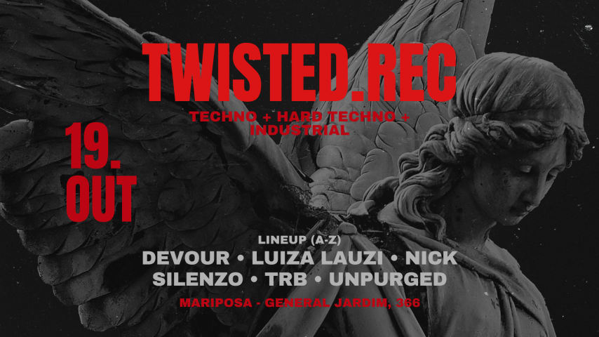 Twisted.rec: Halloween das Morcegas cover