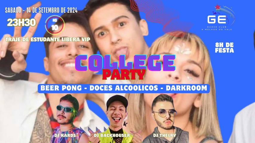 College Party cover