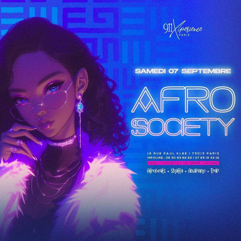 Afro Society ! cover