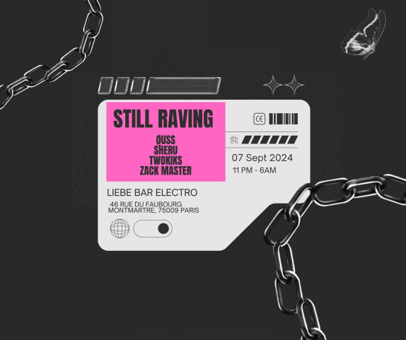 Still Raving X Liebe cover