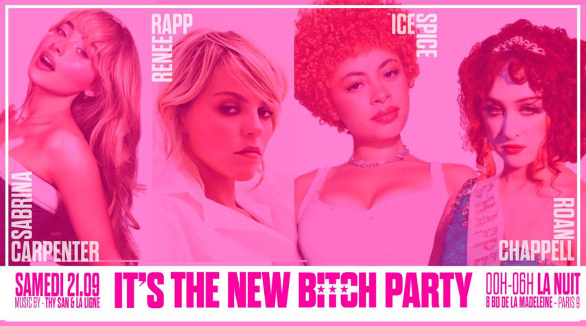 IT'S NEW BITCH PARTY cover