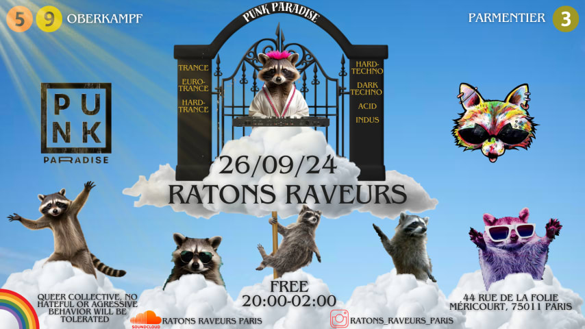 Punk Ratons Raveurs cover