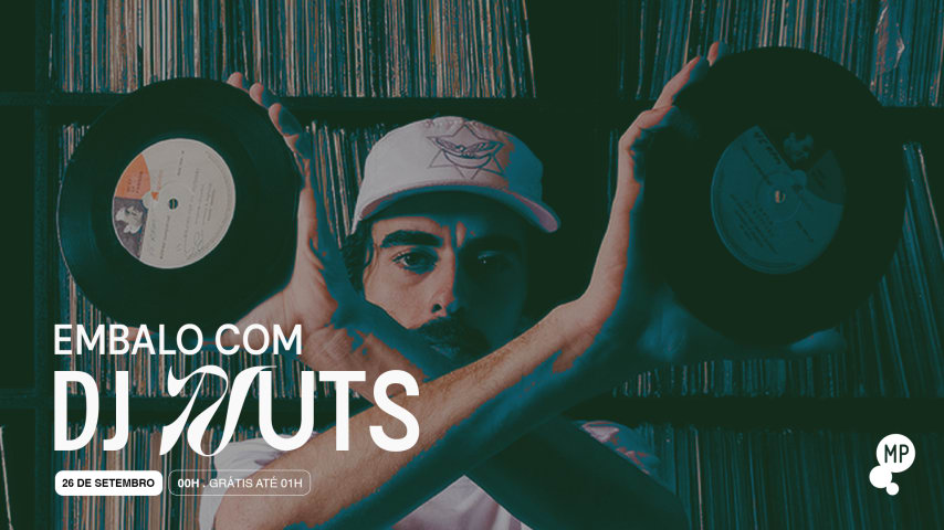 26/9 - Embalo Com Dj Nuts No Mundo Pensante cover