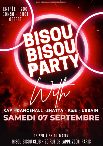 BISOU BISOU PARTY’s cover