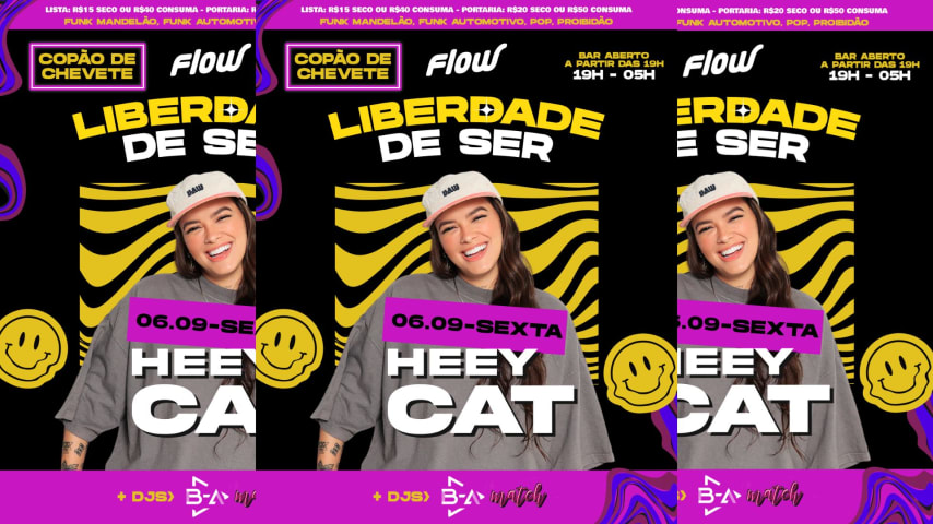 Flow - Liberdade De Ser Heey Cat cover