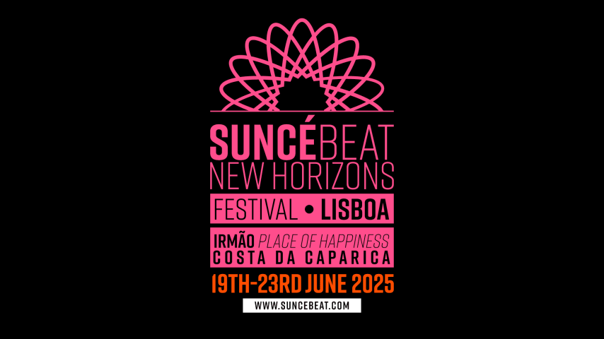 Suncébeat New Horizons Lisbon Portugal 19-23 June 2025 cover