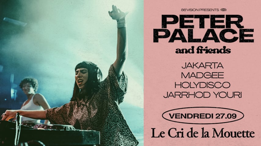 Peter Palace & Friends : Jakarta, Madgee, Youri & More ! cover