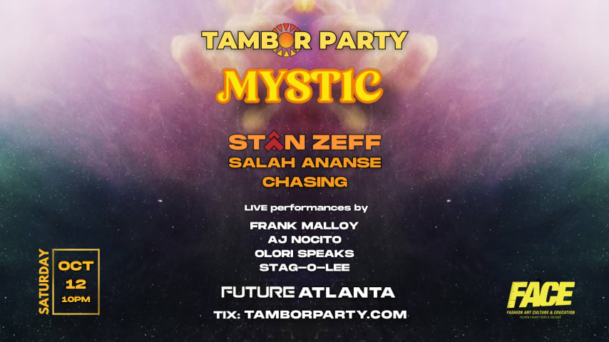 Tambor Party MYSTIC cover