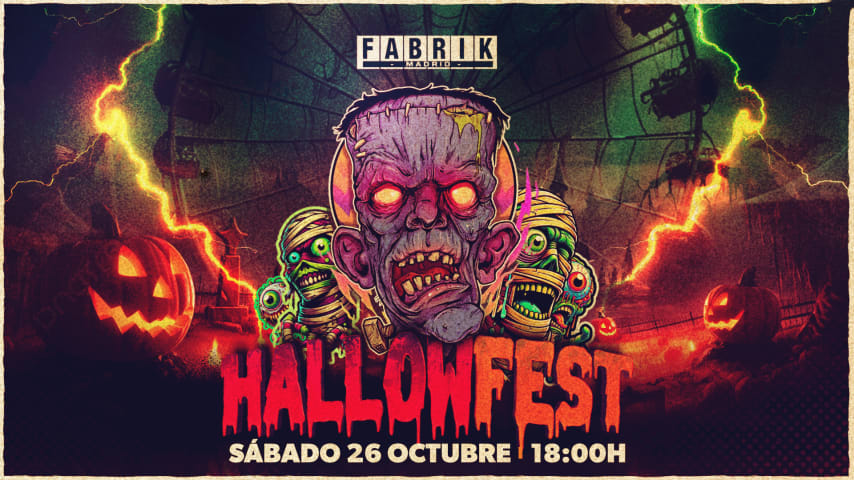 COMPLEMENTO - HALLOWFEST en FABRIK cover