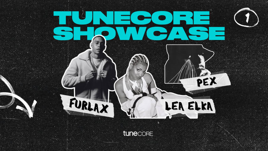 Tunecore Showcase #1 cover