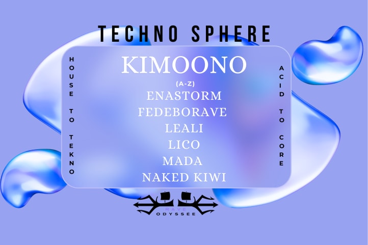 Techno Sphere cover