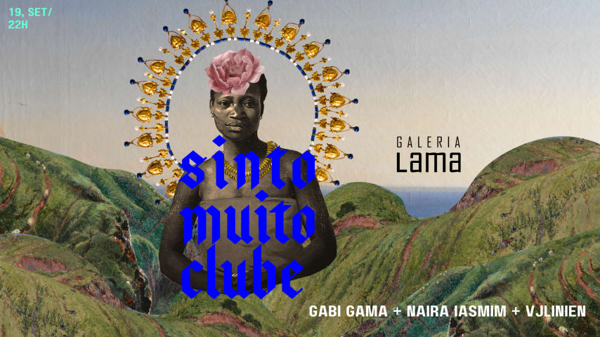 Sinto Muito Clube cover