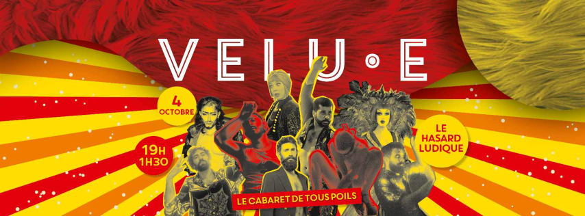 VELU.E - CABARET DE TOUS POILS #4 cover