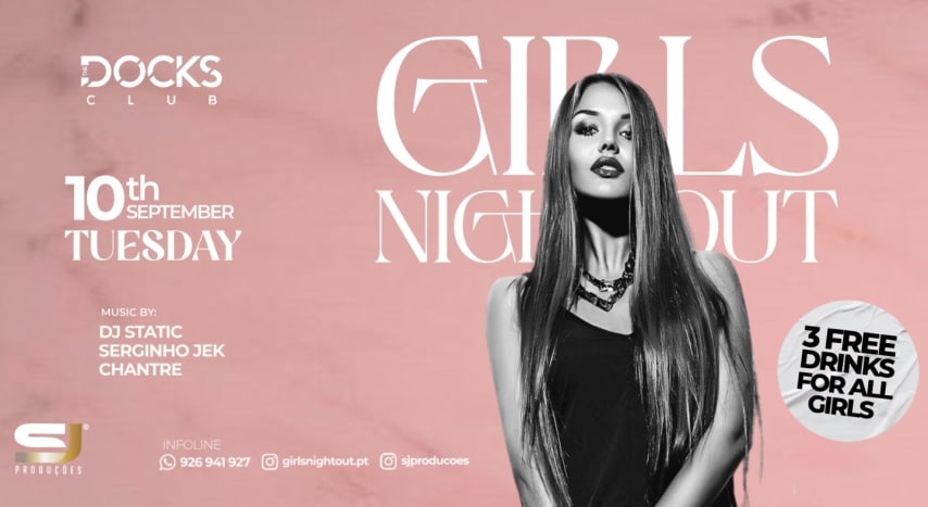 GIRLS NIGHT OUT 10.09.24 cover