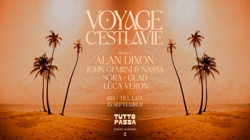 Voyage Sunset With Alan Dixon X Lorosae Beach Club cover