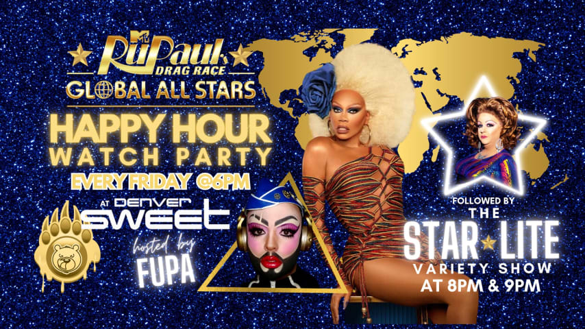 Drag Race Global All Stars Watch Party - No Cover - 9/20 cover